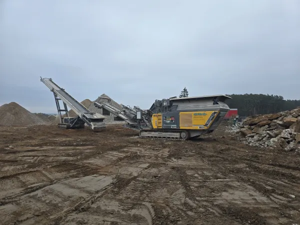 Bauschuttrecycling