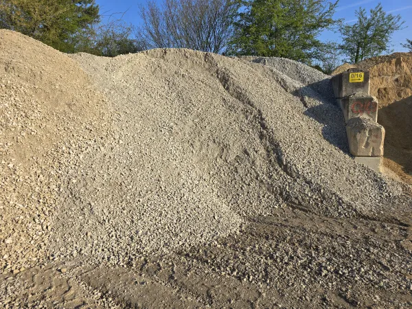 Frostschutz / Mineralbeton